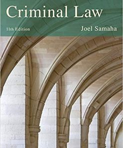 Criminal Law 11Th