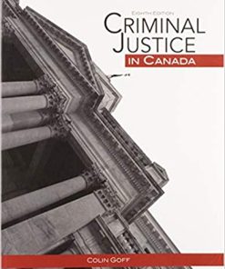 Criminal Justice in Canada 8th