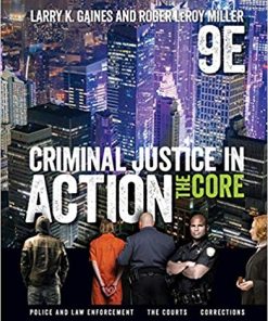 Criminal Justice in Action The Core 9th