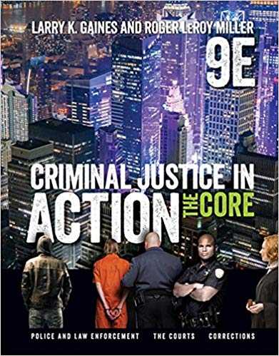Criminal Justice in Action The Core 9th