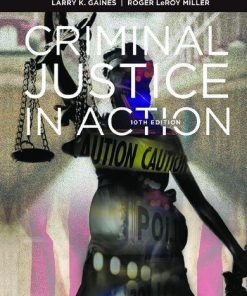 Criminal Justice In Action 10th