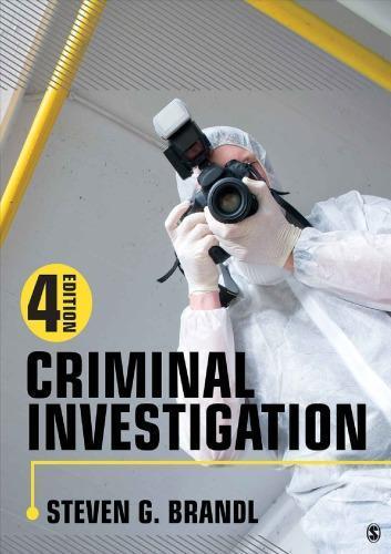 Criminal Investigation 4Th