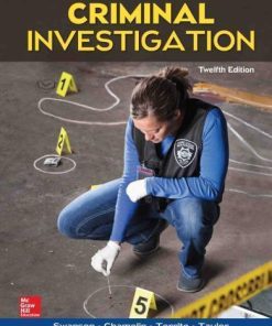 Criminal Investigation 12Th