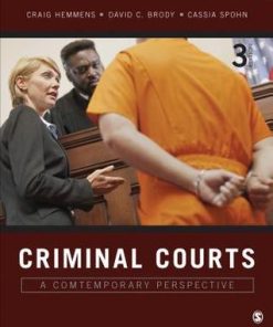 Criminal Courts A Contemporary Perspective
