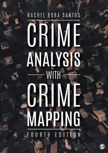 Crime Analysis With Crime Mapping 4Th