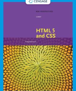 New Perspectives on HTML 5 and CSS Comprehensive Comprehensive