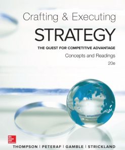Crafting and Executing Strategy 20th 20E