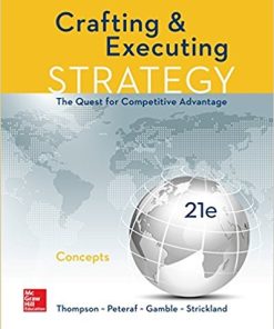 Crafting 038 Executing Strategy Concepts 21st