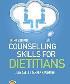 Counselling Skills For Dietitians 3Rd