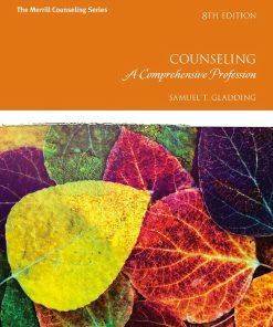 Counseling A Comprehensive Profession 8th 8E