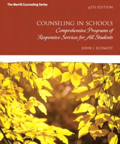 Counseling in Schools 6th 6E John Schmidt