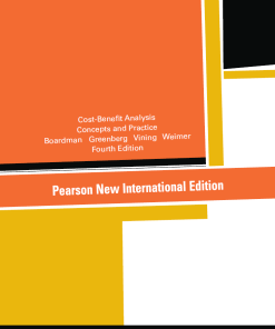 CostBenefit Analysis Pearson New International