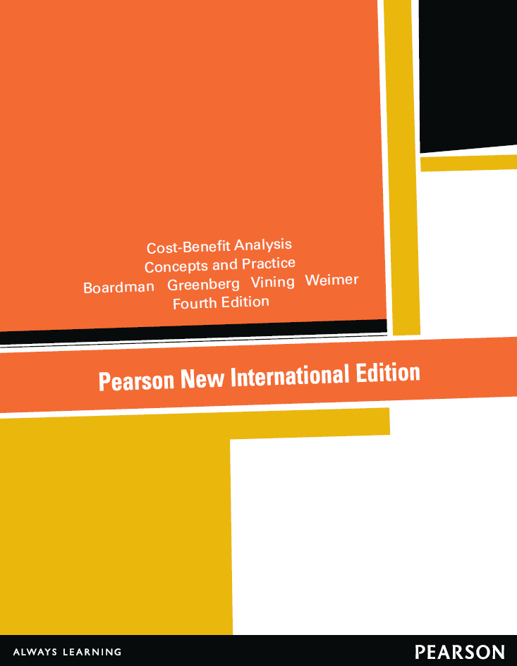 CostBenefit Analysis Pearson New International