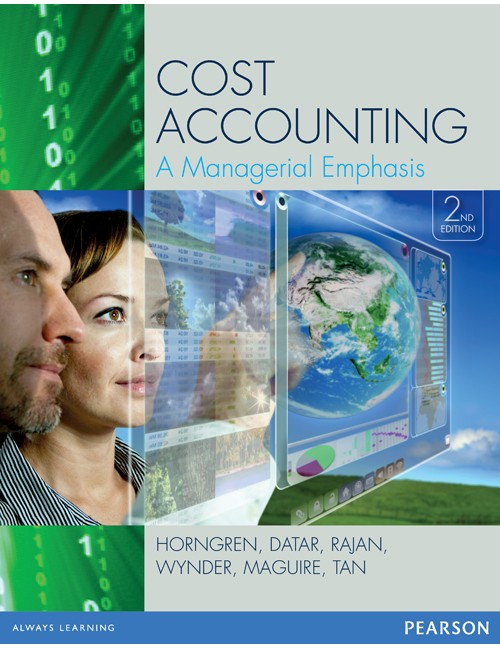 Cost Accounting a Managerial Emphasis 2th by Charles Horngren
