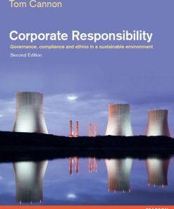 Corporate Responsibility 2nd 2E Tom Cannon