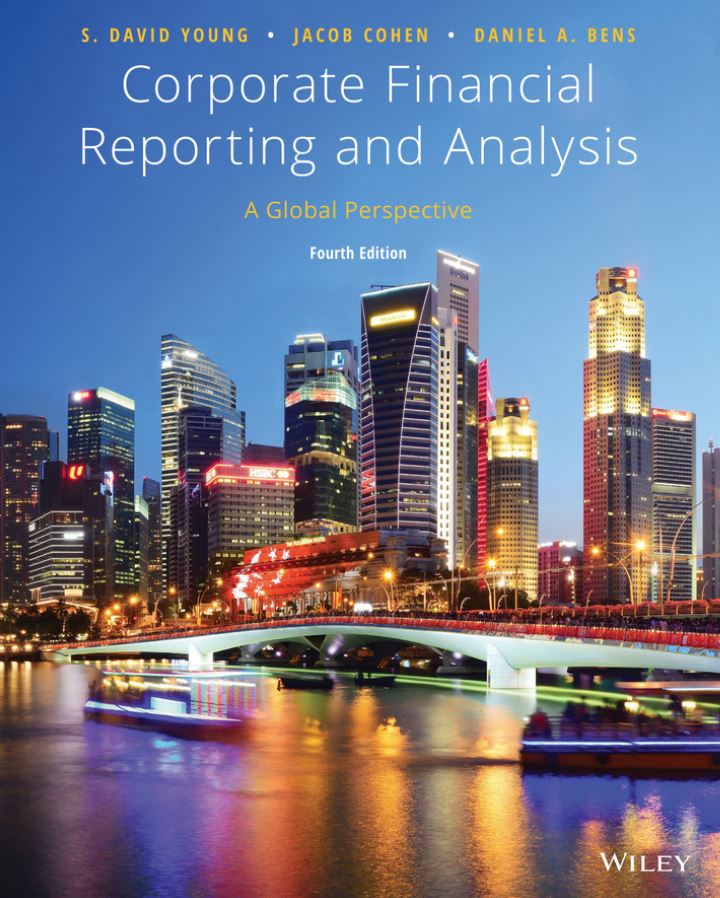 Corporate Financial Reporting and Analysis 4th 4E