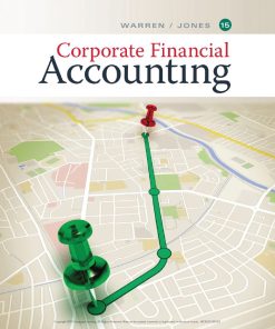Corporate Financial Accounting 15th 15E