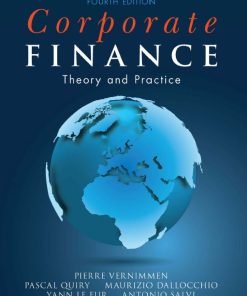 Corporate Finance Theory and Practice 4th 4E