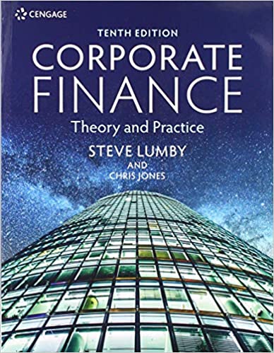 Corporate Finance Theory and Practice 10th