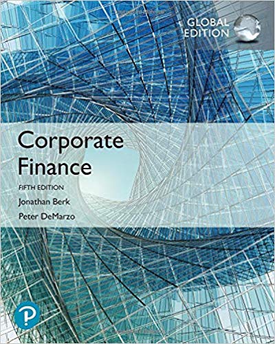 Corporate Finance Global 5th