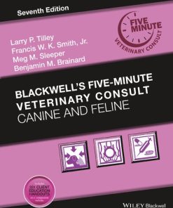 Blackwell8217s FiveMinute Veterinary Consult Canine and Feline