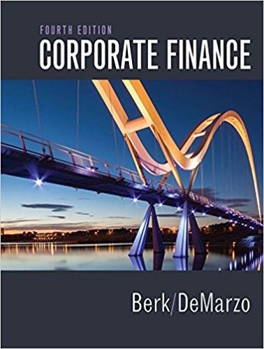 Corporate Finance 4th by Jonathan Berk