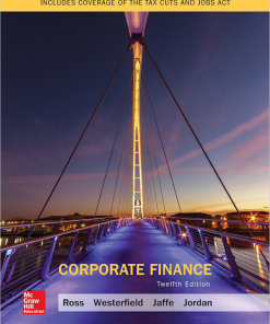 Corporate Finance 12th by Stephen Ross