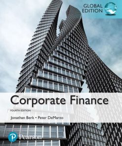 Corporate Finance 4th 4E Jonathan Berk