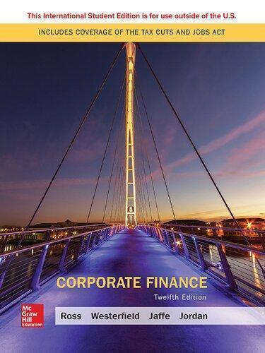 Corporate Finance 12Th