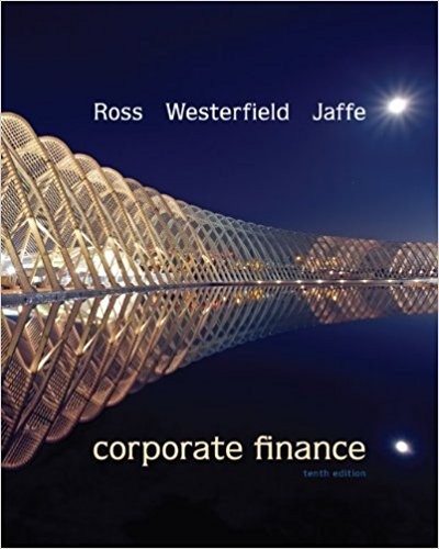 Corporate Finance 10th by Stephen Ross