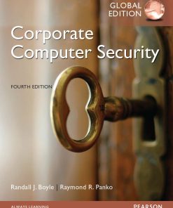 Corporate Computer Security 4th 4E Boyle