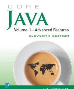 Core Java Volume Ii Advanced Features 11Th