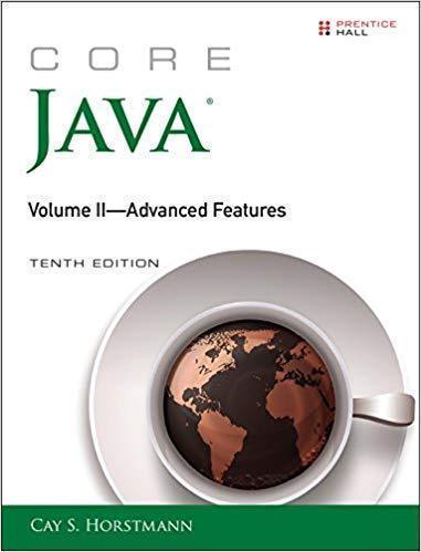 Core Java Volume Ii Advanced Features Core Series 10Th