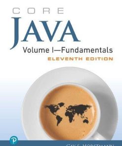 Core Java Volume I Fundamentals 11Th