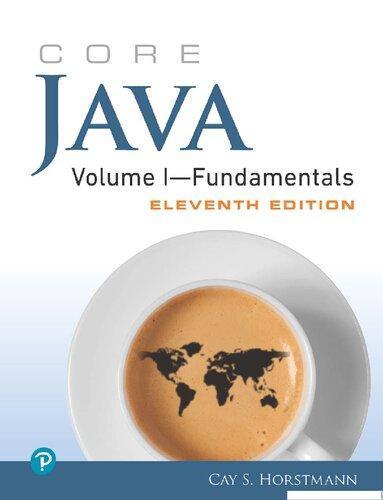 Core Java Volume I Fundamentals 11Th