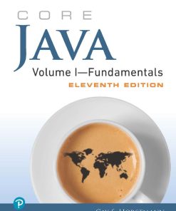 Core Java Volume I Fundamentals 11th 11E