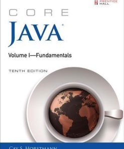 Core Java Volume I Fundamentals 10Th