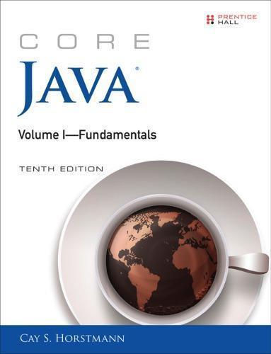 Core Java Volume I Fundamentals 10Th