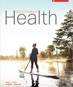 Core Concepts in Health 2nd Canadian by Paul Insel