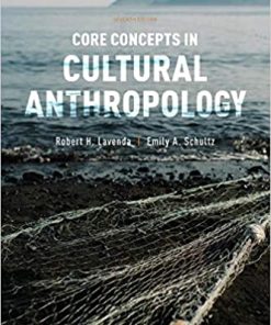 Core Concepts in Cultural Anthropology 7th