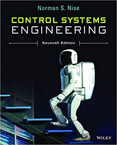 Control Systems Engineering 7th by Norman S Nise