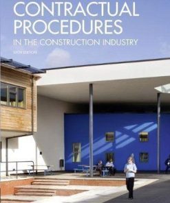 Contractual Procedures In The Construction Industry 6Th