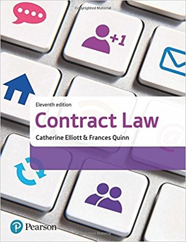 Contract Law Catherine 11th by Catherine Elliott