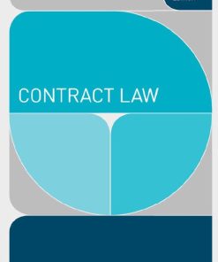 Contract Law 11th 11E Ewan McKendrick