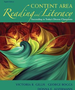 Content Area Reading and Literacy 8th 8E Victoria Gillis