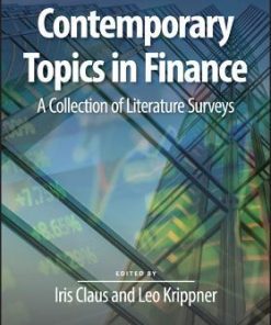 Contemporary Topics In Finance A Collection Of Literature Surveys