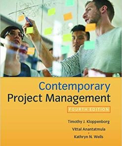Contemporary Project Management 4th
