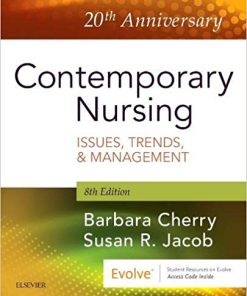 Contemporary Nursing Issues Trends 038 Management 8th