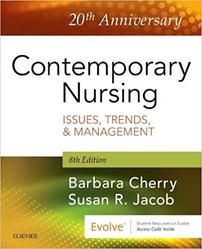 Contemporary Nursing Issues Trends 038 Management 8th