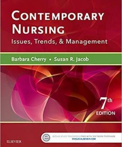 Contemporary Nursing Issues Trends Management 7Th